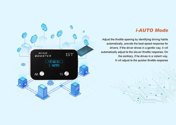 Bluetooth Car Throttle Controller 10 Fine Tuning For Toyota Hilux Majestic