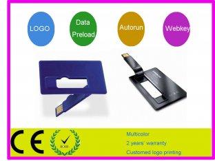 Memorias USB promocionales AT-045G de la forma USB de la tarjeta de SP4 SP3 512MB 512MB 32GB