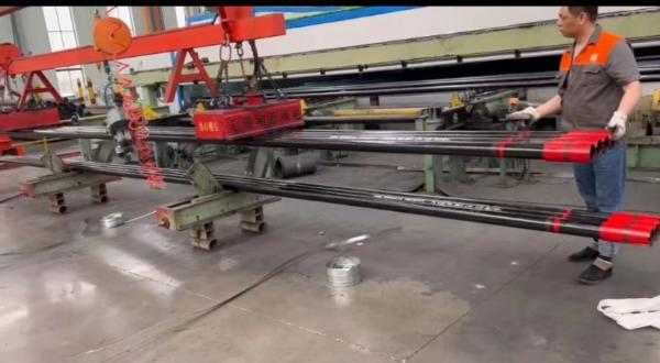 Api 5.59mm Wall Thickness Oil & Gas Field Cementing Pup Joint With L80 BTC