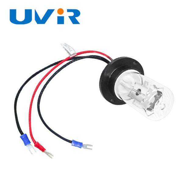 Лампа дейтерия Beckman, лампы спектрофотометра Vis 160-400nm 80V ультрафиолетовы