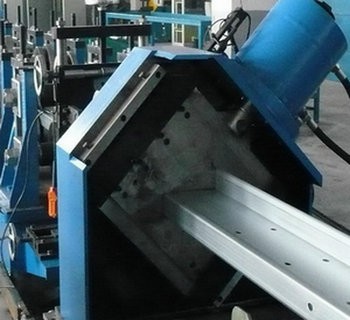 Hot Zinc Steel Sheet Z Purlin Frame Cold Roll Forming Machine House Support