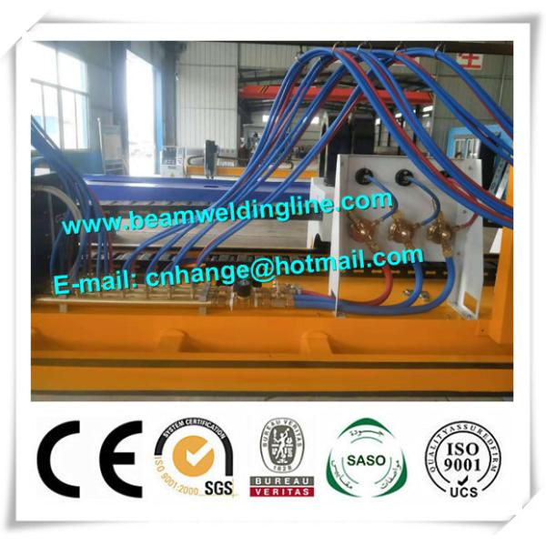 Steel Plate CNC Plasma Cutting Machine , Plasma Metal Cutter Machine