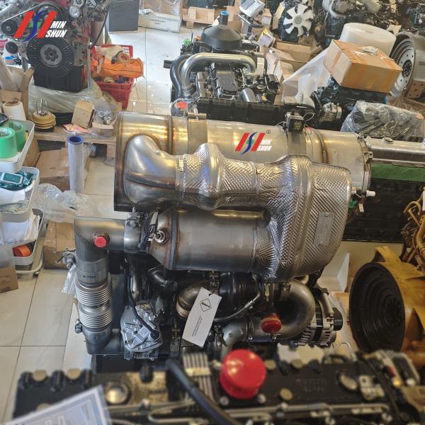 1204F-E44TTAN Perkins Engine Twin Inline 4 Cylinder Turbocharged Diesel Engine