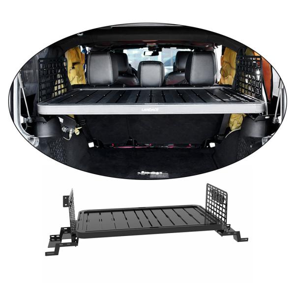 Off-Road Car Fitment JEEP Trunk Partition Curtain Screen Shade Cargo Cover for Wrangler JK