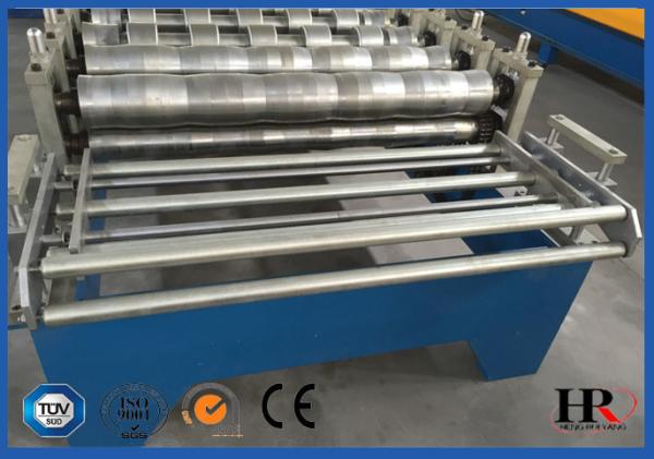 Customized Adjustable Roof  Roll Forming Machine Automatic PLC Control