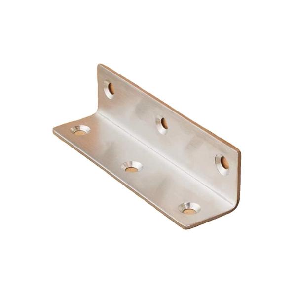 Nonstandard Custom Galvanized Steel Sheet Metal Bracket for Kitchen Applications