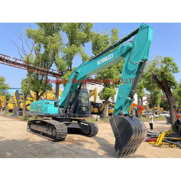 Almost Used Kobelco SK200-8 Excavator 2021 Year Manufacture with 700 Working Hours