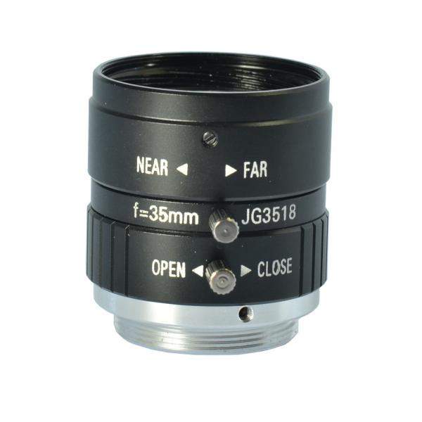 5MP 35mm F1.8 Manual Zoom Focus Iris C Mount Lens CCTV Lens for CCTV Camera