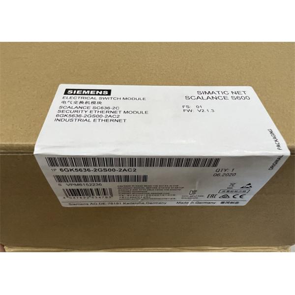 Siemens 6GK5646-2GS00-2AC2 Digital Output Module SCALANCE SC646-2C Industrial Security Appliance