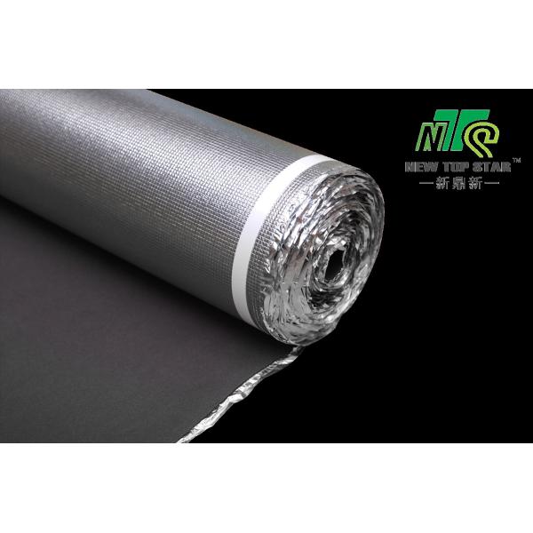 EVA Rubber Laminate Flooring Underlayment 3 In 1 Vapor Barrier Underlayment ISO