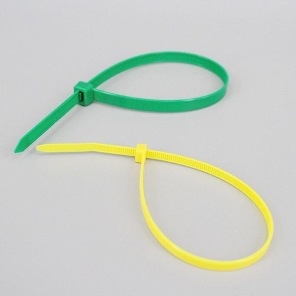 Heat resisting 85 Degree Disposable Plastic colorful Self Locking Nylon Zip Ties made in china