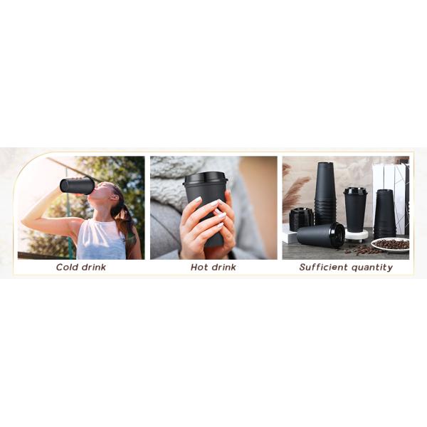 16oz BPA Free Personalized Reusable Plastic Coffee Cups With Lids