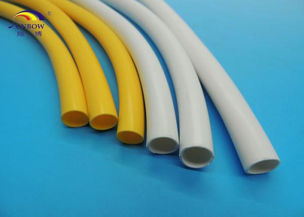 Eco-friendly Flexible Plastic PVC Tubings / Soft PVC Pipe Insulating Products