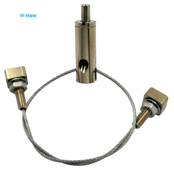 Stainless Steel Cable Gripper Suspension Kit for Lighting Systems