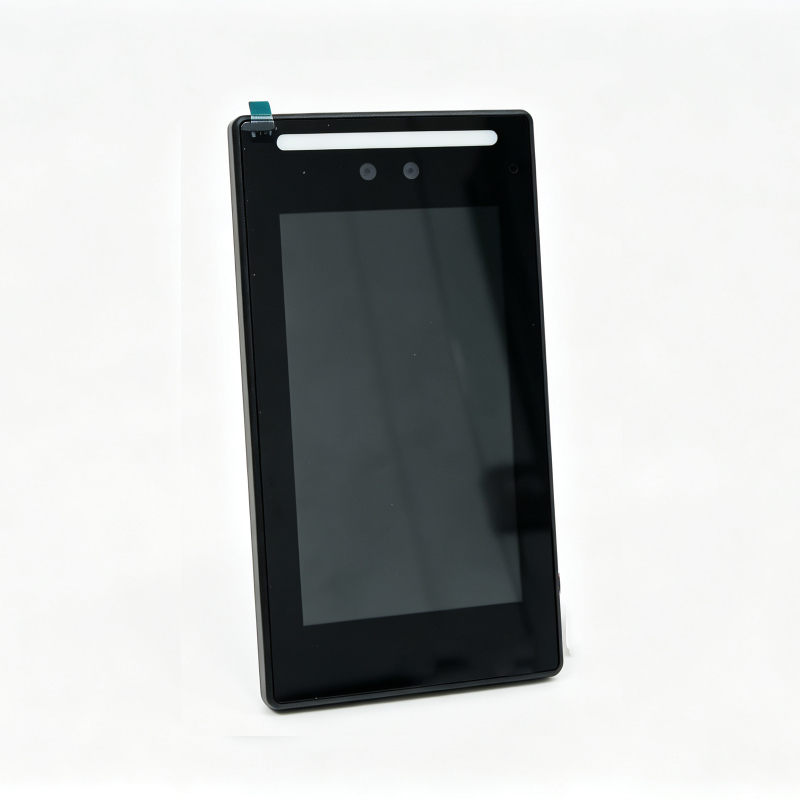 7 Inch Face Recognition Access Control Terminal with Android System for Smart Building Security Applications