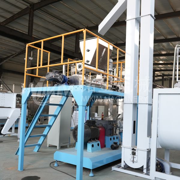Factory Price Wet Type Floating Fish Feed Extruder Machine for Catfish High Efficiency Feed Processing Equipment
