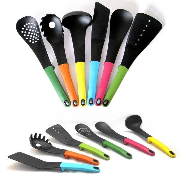 7 PCS Creative Kitchenware Set Kichen Tools Kitchen Accessories with Silk Printing Logo