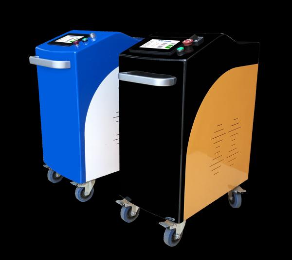 Máquina portátil da remoção de oxidação do laser de 200 watts para oficinas de reparações da maquinaria