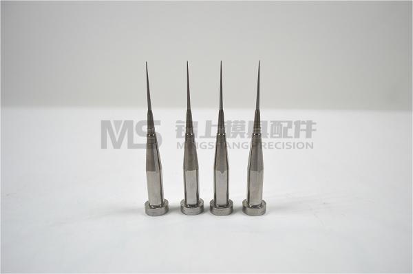 Pinos fazendo à máquina do ejetor do molde do CNC, peças plásticas da modelagem por injeção da dureza alta