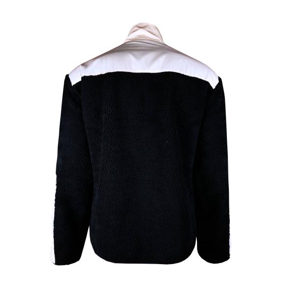 Нет, наклейка на кастомированный логотип нейлон эластан женская спортивная куртка для полиэстера/нейлоновой ткани