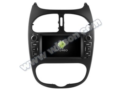 6.2 Screen OEM Style without DVD Deck For Peugeot 206 206CC 206SW 1998-2016 Citroen C2 2004-2008