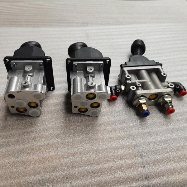 Standard Manual Slow Lowering Combination Control Valve for Heavy Trucks Pzqkf10-08