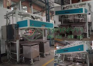Máquina industrial da bandeja da celulose, máquina 2000Pcs/H da fabricação da