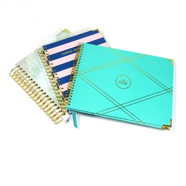 Custom Printing Personalised Stationery Gifts For Kids Hardcover Daily Planner Notebook