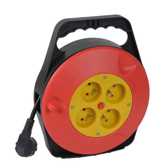 European Heavy Duty Outdoor/Indoor Extension Cable Reel