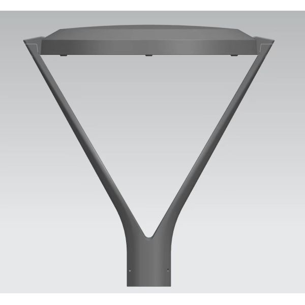 Die Casting Aluminium Park Walkway Pole Light Motion Sensor Urban Lighting