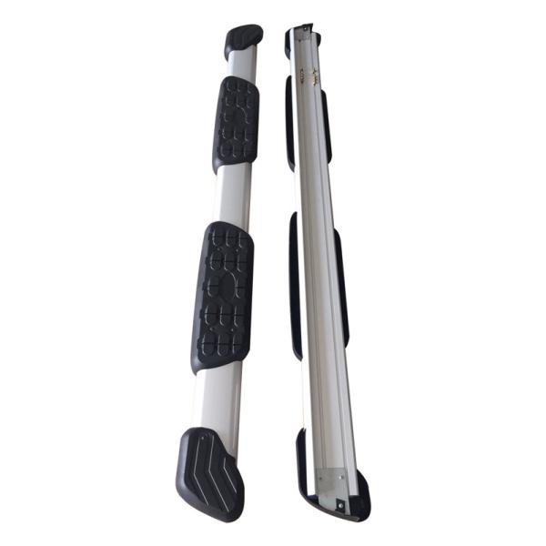 Pedal de alumínio do pé da etapa lateral das peças de automóvel da venda quente para Land Cruiser