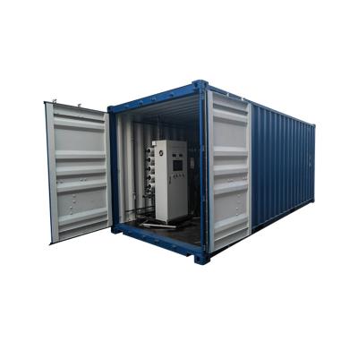 Containerized Desalination System Convert Seawater To Fresh Water In Compliance With Drinking Water Standard