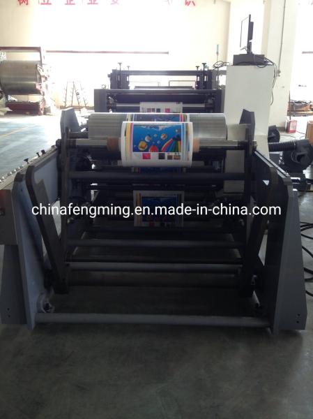 380V Two Colour Flexo Printing Machine Ceramic Anilox Roller And UV IR Dryer