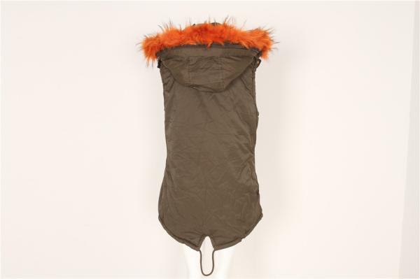 Casual Olive Black Ladies Utility Gilet Vest Long Padded Sleeveless Gilet