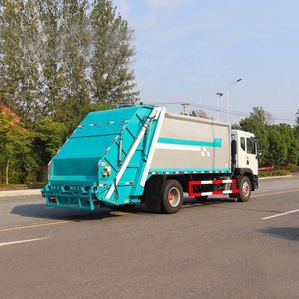 14m3 Dongfeng Garbage Compactor Truck High Pressure Compressed Rubbish Collector truck