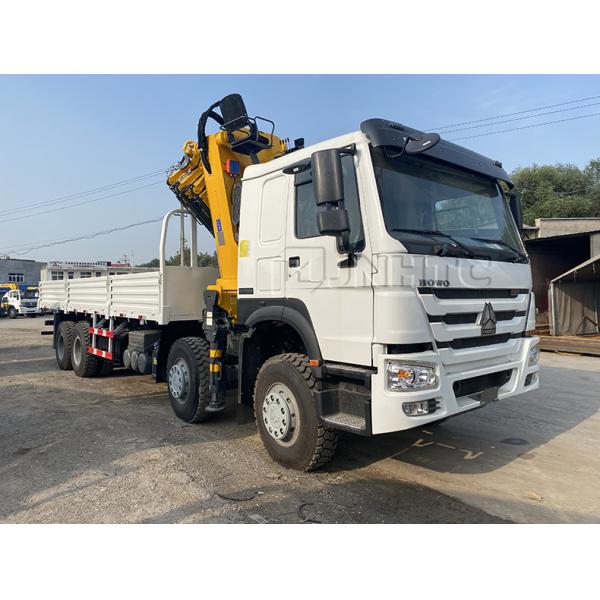 HOWO 12 Тон 16Тон телескопический грузовик грузовик кран грузовик монтированный кран гидравлический мобильный грузовик кран Китайская фабрика для продажи