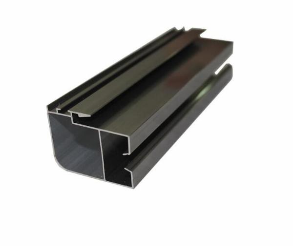 Alloy Aluminium Extruded Profiles High Precison Different Sizes Weight