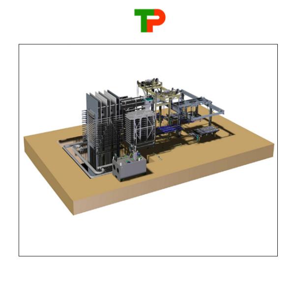 Pressão a quente de curto ciclo de alta pressão para placas de madeira MDF