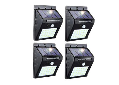 30 LED Motion Sensor Solar LED Garden Lights Waterproof 3 Optional Modes 5.5V 0.55W Power
