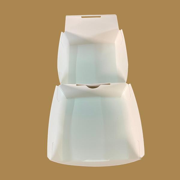 Goods in Stock Wholesale Foldable Cheap Customized Logo Food Takeaway Hamburger Full Printing Packing Box Packaging Food