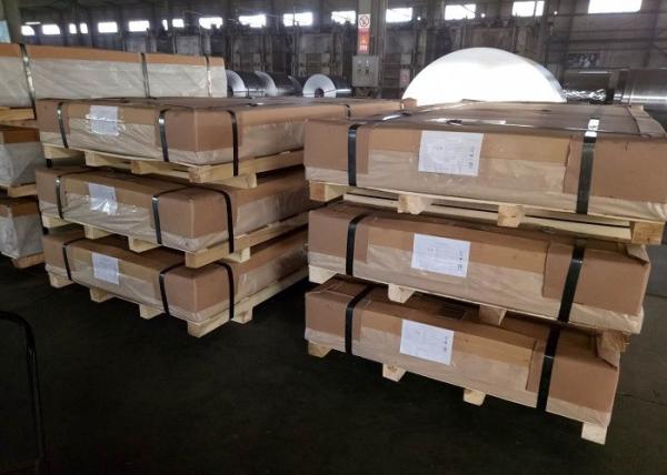 Corrosion Resistance 3003 Aluminum Sheet Plate Size Custom With Good Weldability