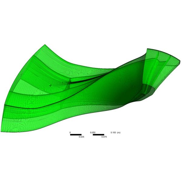 Предварительное высокоскоростное центробежное оборудование вакуумного насоса ³ /Min 500 m