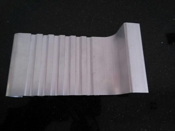 6000 Series Extrusion Waterproof Aluminum Decking for Auto Pedal Plate Accessories