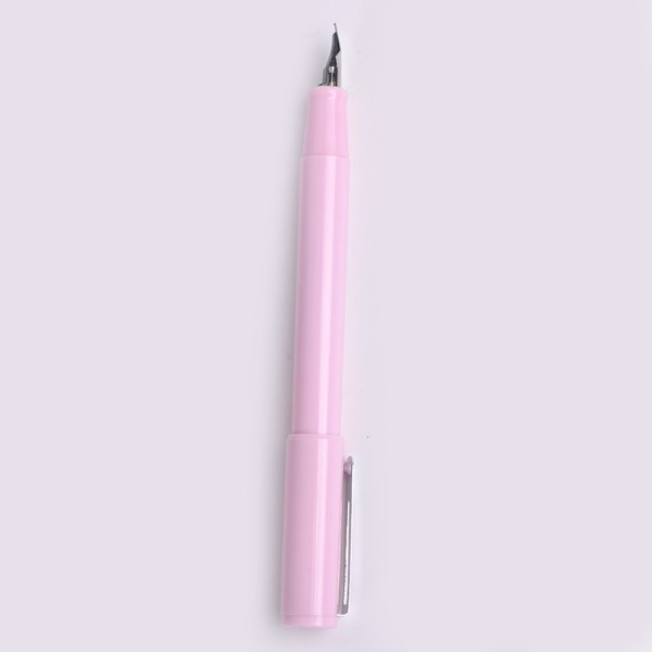 Wholesale high quality custom logo office and school stationary pink fountain pen set