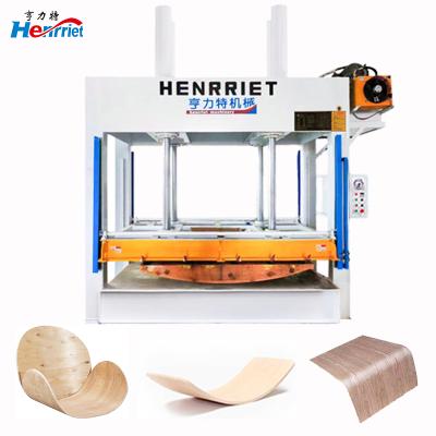 300T Max Pressure High Frequency Bending Laminating Machine with 3000x1500mm Work Platen for High-Frequency Dielectric Heating