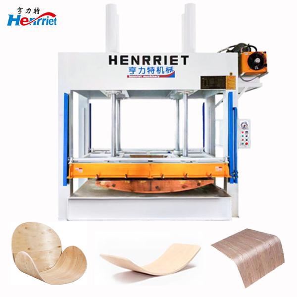 300T Max Pressure High Frequency Bending Laminating Machine with 3000x1500mm Work Platen for High-Frequency Dielectric Heating