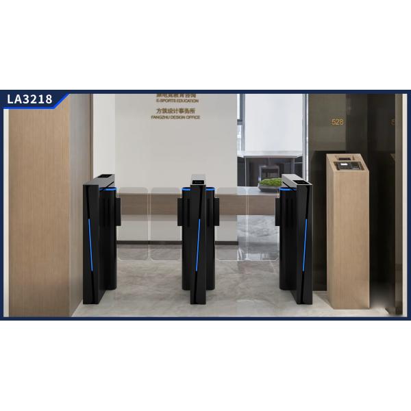 Supermarket and Gym Pedestrian Barrier Gate Small Body Pass Rate 35 persons/minute