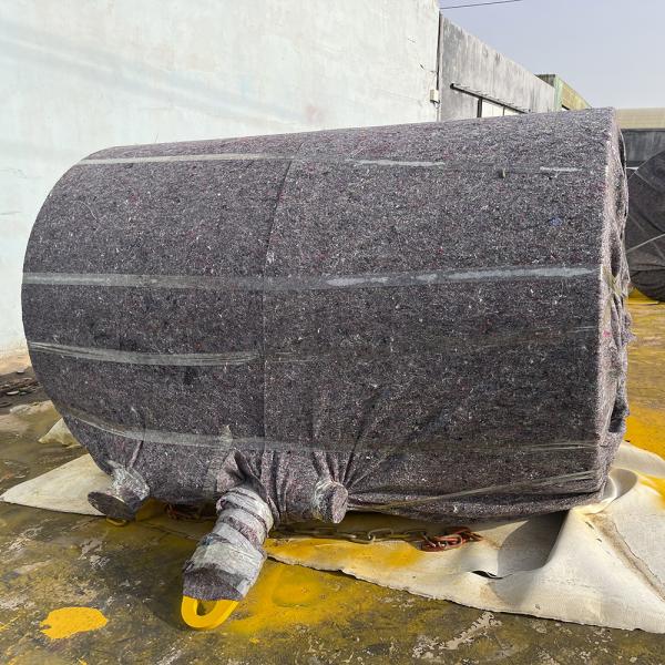 Marine Product Supplier Steel Floating Mooring Buoy For Boat Vessel