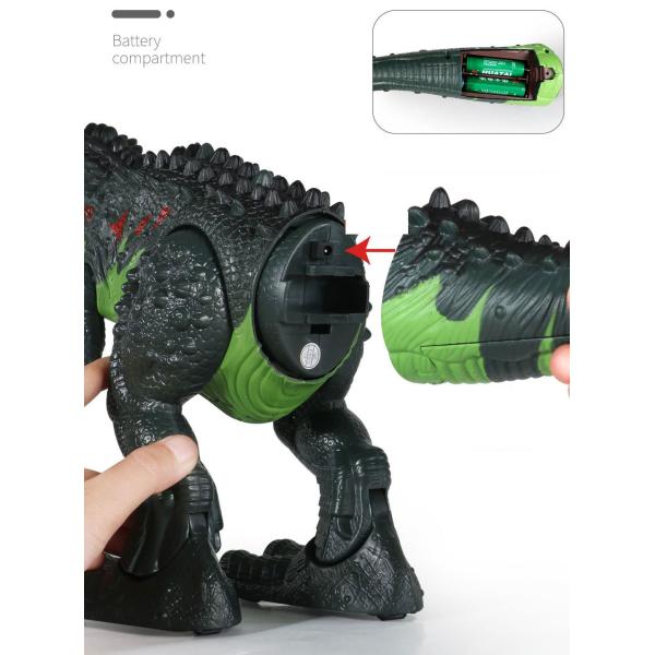 Large Electric Walking Sound Tyrannosaurus Rex Simulation Dinosaur Animal Model Toy Items