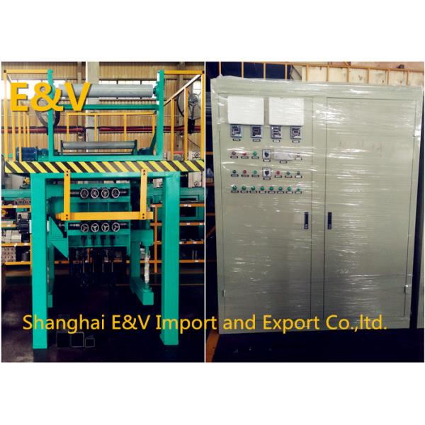 Low Oxygen Bright Copper Wire Vertical Casting Machine 3000mt Yearly Capacity